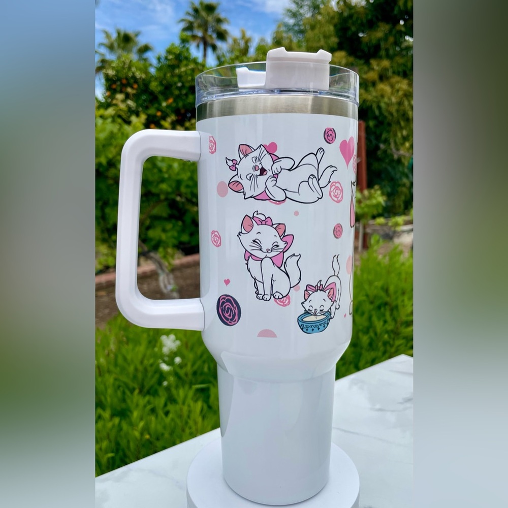 Aristocats Marie 40oz tumbler